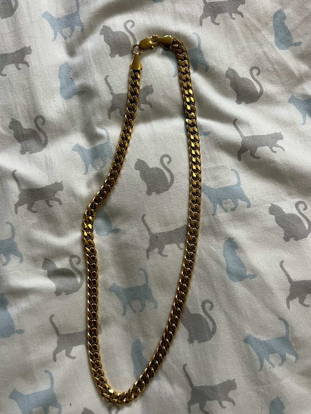 Gold colour Chain  - Stylish